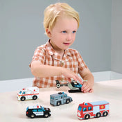 Vehicule de salvare Tender Leaf TL8662