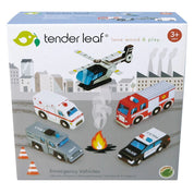 Vehicule de salvare - Tender Leaf - TL8662