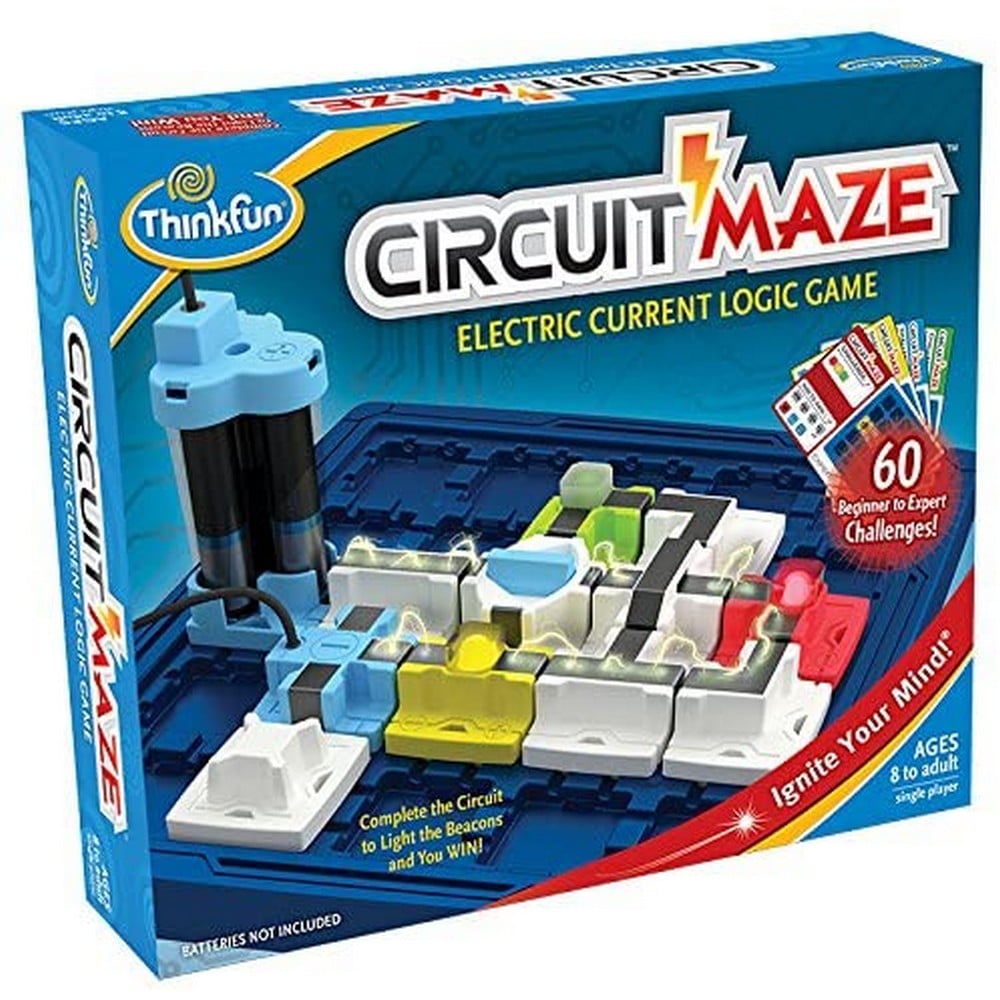 Circuit Maze - Joc de logică și electricitate