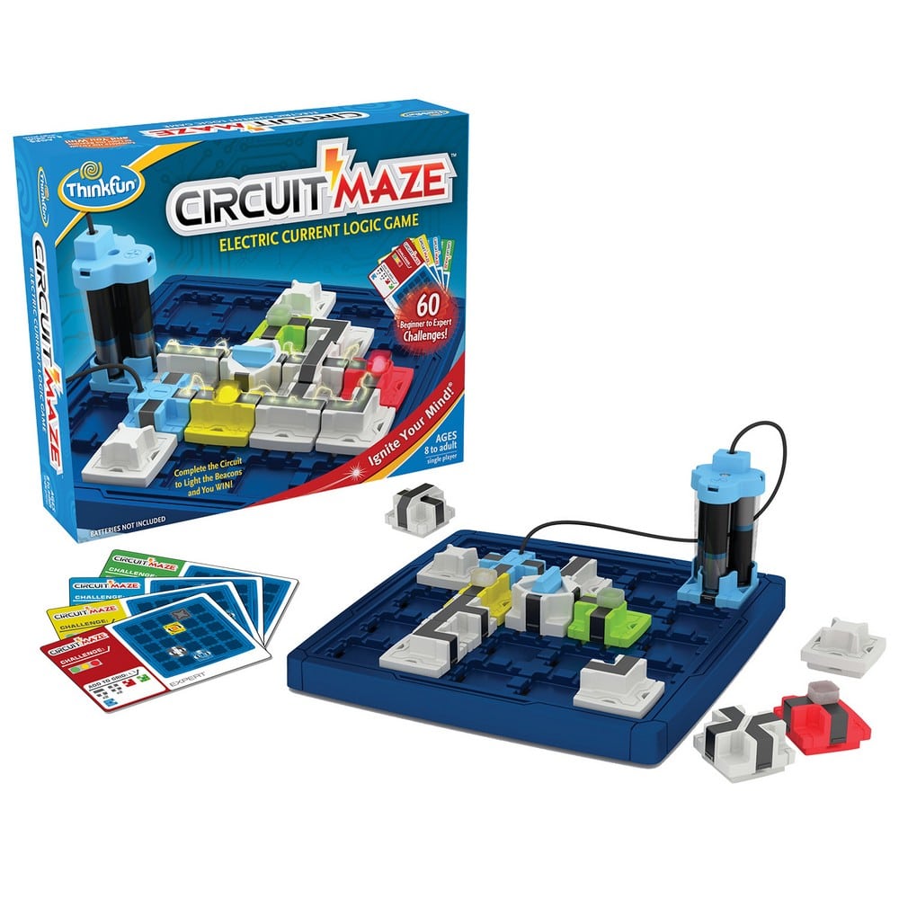 Circuit Maze - Joc de logică și electricitate