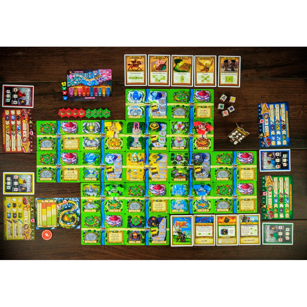 Tiny Epic Quest Deluxe Edition joc de societate în limba engleză