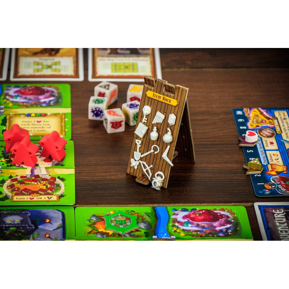 Tiny Epic Quest Deluxe Edition joc de societate în limba engleză