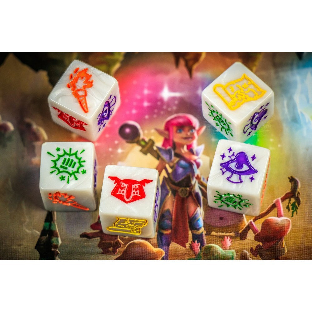 Tiny Epic Quest Deluxe Edition joc de societate în limba engleză