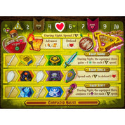 Tiny Epic Quest Deluxe Edition joc de societate în limba engleză