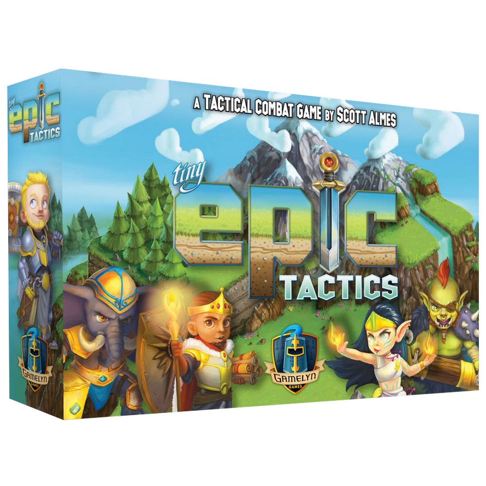 Tiny Epic Tactics: Deluxe Edition joc de societate în limba engleză