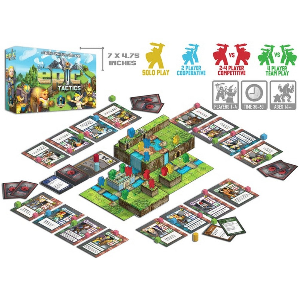 Tiny Epic Tactics: Deluxe Edition - Joc de societate in limba Engleză