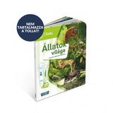 Tolki interaktív könyv: Az állatok világa carte interactivă în limba maghiară