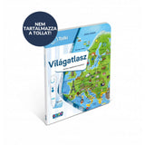 Tolki interaktív könyv: Világatlasz carte interactivă în limba maghiară
