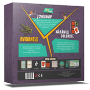 Țomanap • Avioanele • Cărămizi Colorate  joc de societate în limba română