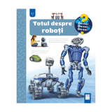 Totul despre roboți carte în limba română