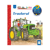 Tractorul, carte în limba română