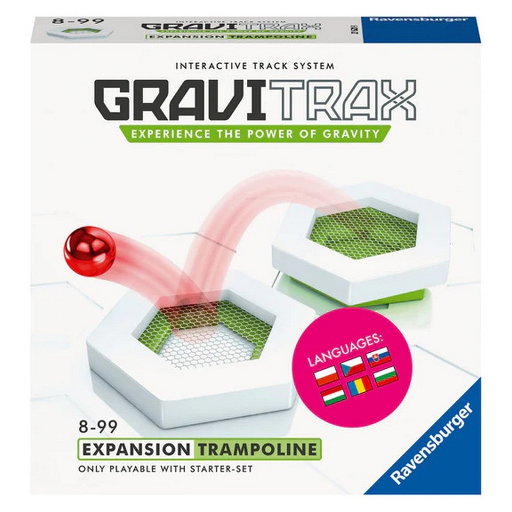 Gravitrax Trampoline - Set de extensie