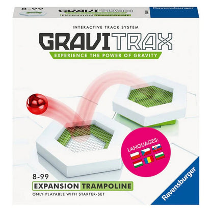 Joc de constructie Gravitrax Trampoline, Trambulina, set de accesorii
