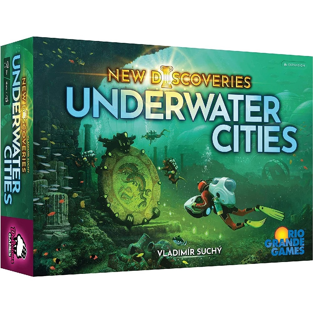 Underwater Cities: New Discoveries extensie în limba engleză