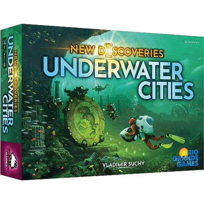Underwater Cities: New Discoveries - Extensie de joc în limba engleză