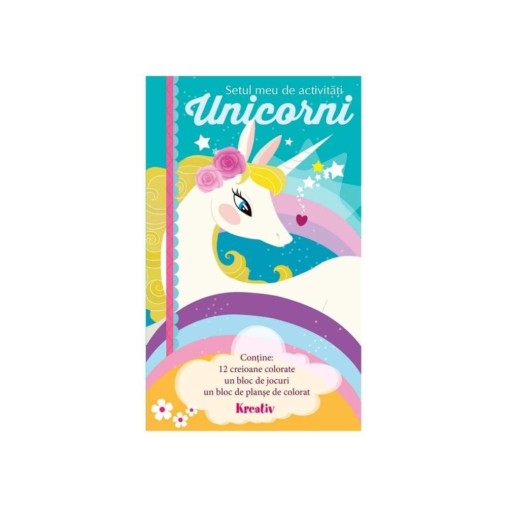Setul meu de activități - Unicorni - Jocozaur.ro - Omul potrivit la jocul potrivit