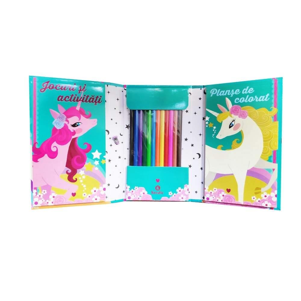 Setul meu de activități - Unicorni - Jocozaur.ro - Omul potrivit la jocul potrivit