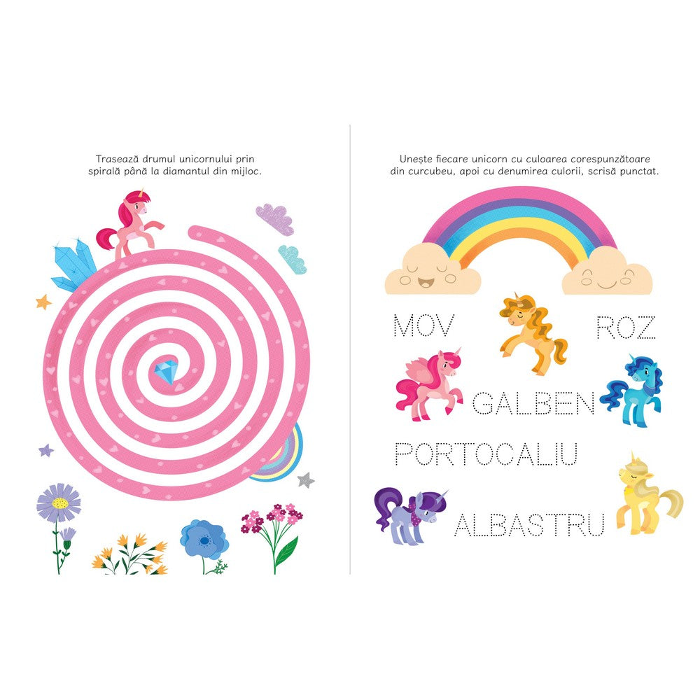 Unicorni – Scrie și șterge!