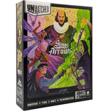 Unmatched: Slings and Arrows, Joc de societate în limba engleză