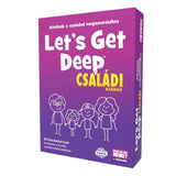WDYM: Lets Get Deep családi kiadás, joc de societate în limba maghiară