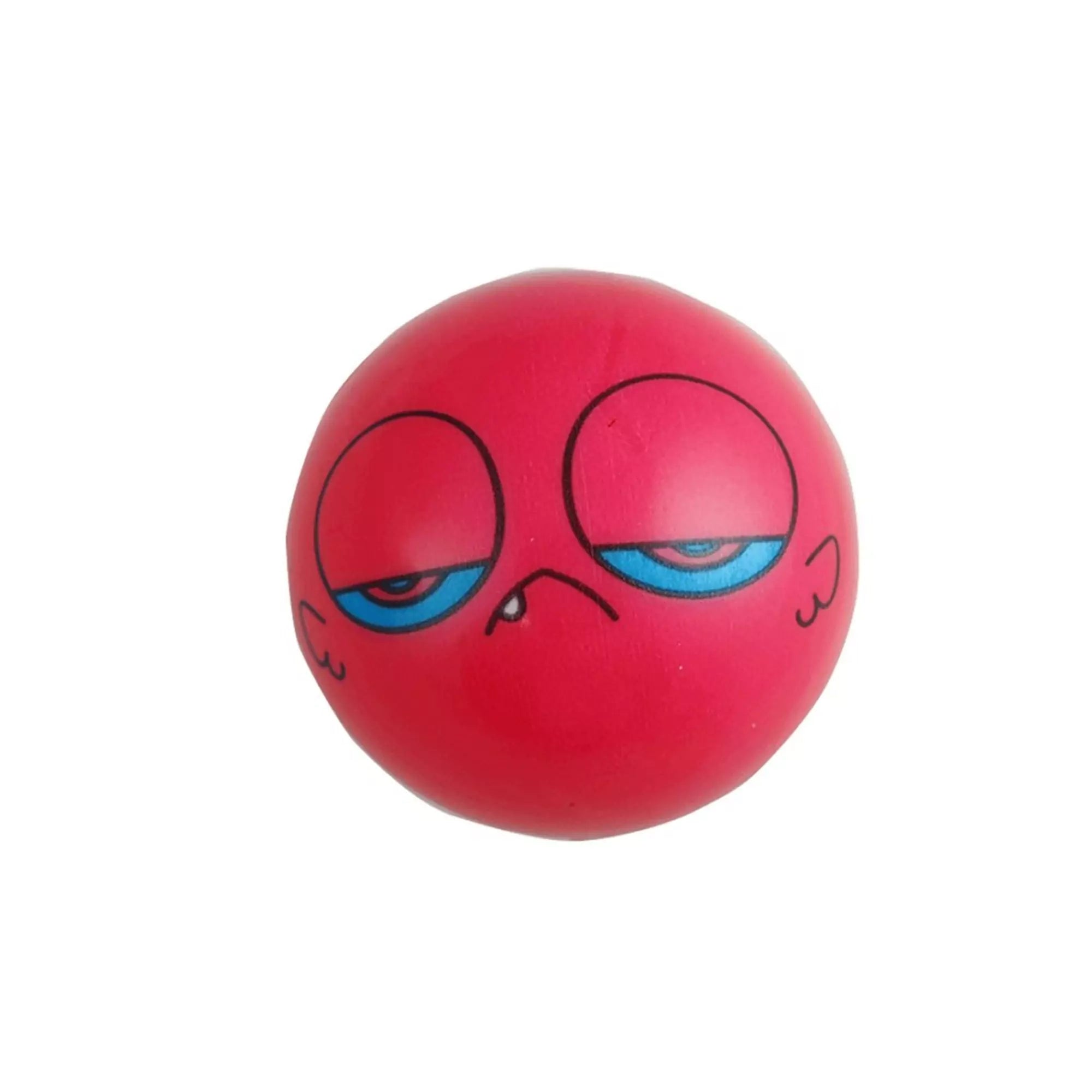 Waboba Bouncing Head: Piros, mókás arckifejezéssel rendelkező pattogó labda, amely garantált szórakozást nyújt kicsiknek és nagyoknak.