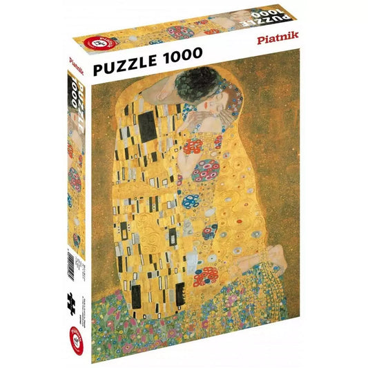 Puzzle 1000 piese Klimt - Sărutul