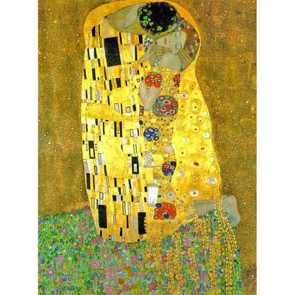 Puzzle 1000 piese Klimt - Sărutul