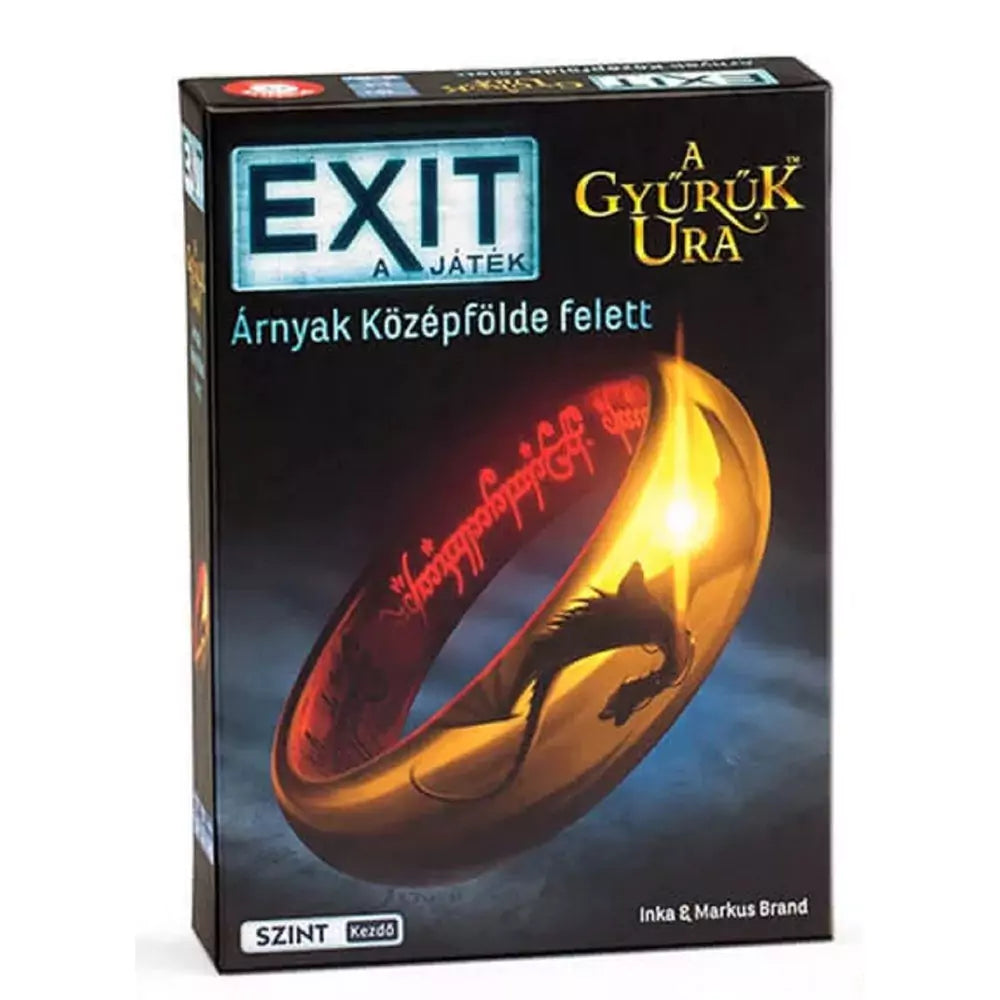 Exit - A Gyűrűk Ura joc de societate în limba maghiară