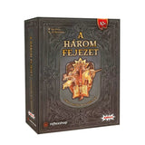 A három fejezet joc de societate în limba maghiară