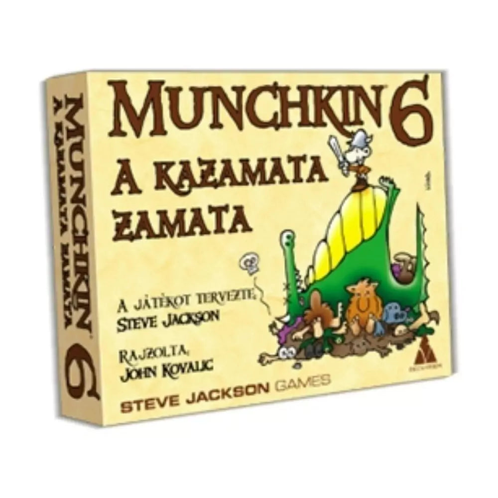 Munchkin 6 - A kazamata zamata joc de societate în limba maghiară