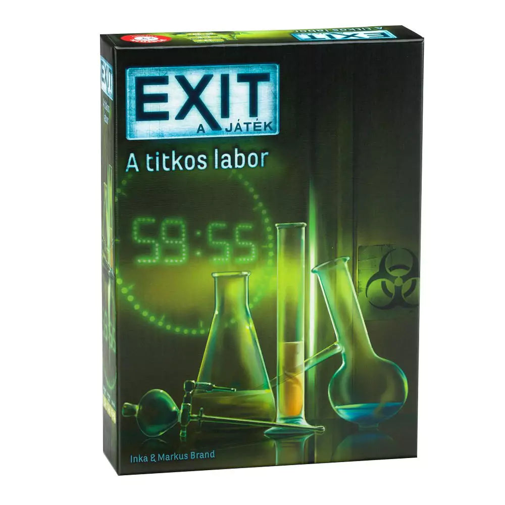 EXIT 2 - A titkos labor joc de societate în limba maghiară