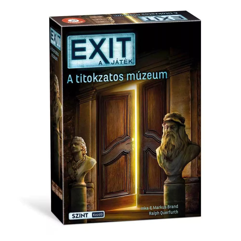 EXIT 9 - A titokzatos múzeum joc de societate în limba maghiară