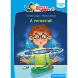 A varázstoll! (Olvass Samuval-Haladó szint) carte în limba maghiară
