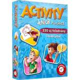 Activity Junior Pocket, joc de societate în limba maghiară