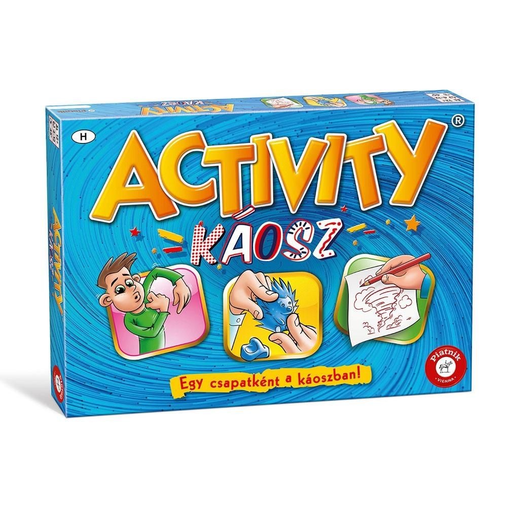 Activity Káosz joc de societate în limba maghiară