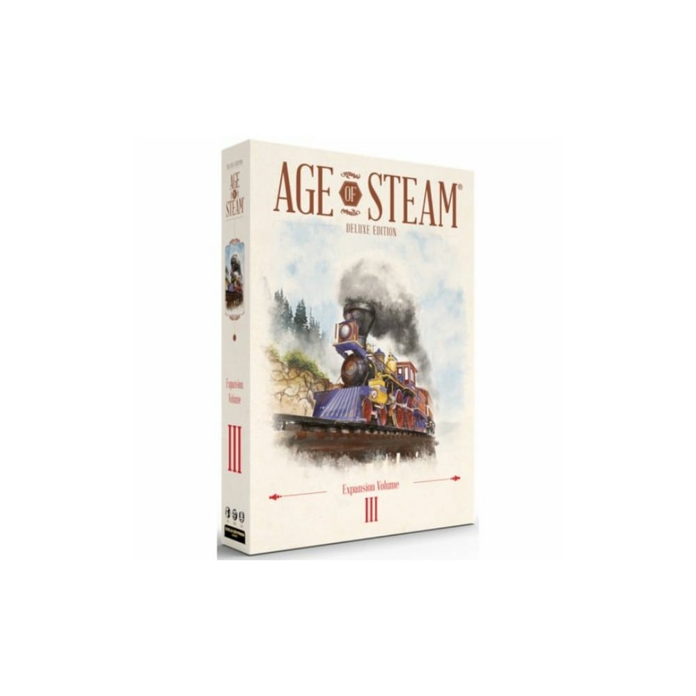 Age of Steam - Deluxe kiadás - III. extensie în limba maghiară