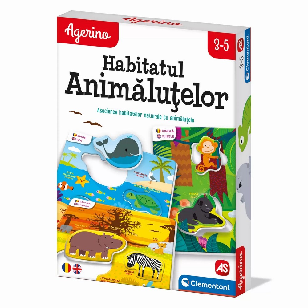 Agerino - Habitatul Animăluțelor