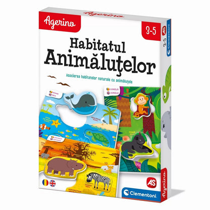 Agerino - Habitatul Animăluțelor