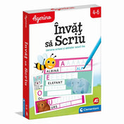 Agerino Invat sa scriu joc educativ cutia din fata