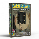 Carti Escape Evadare din Alcatraz joc de societate în limba română