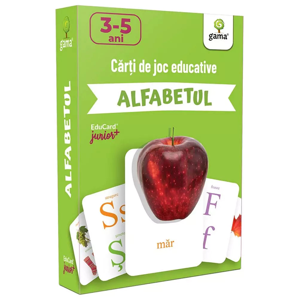 Alfabetul - joc educativ