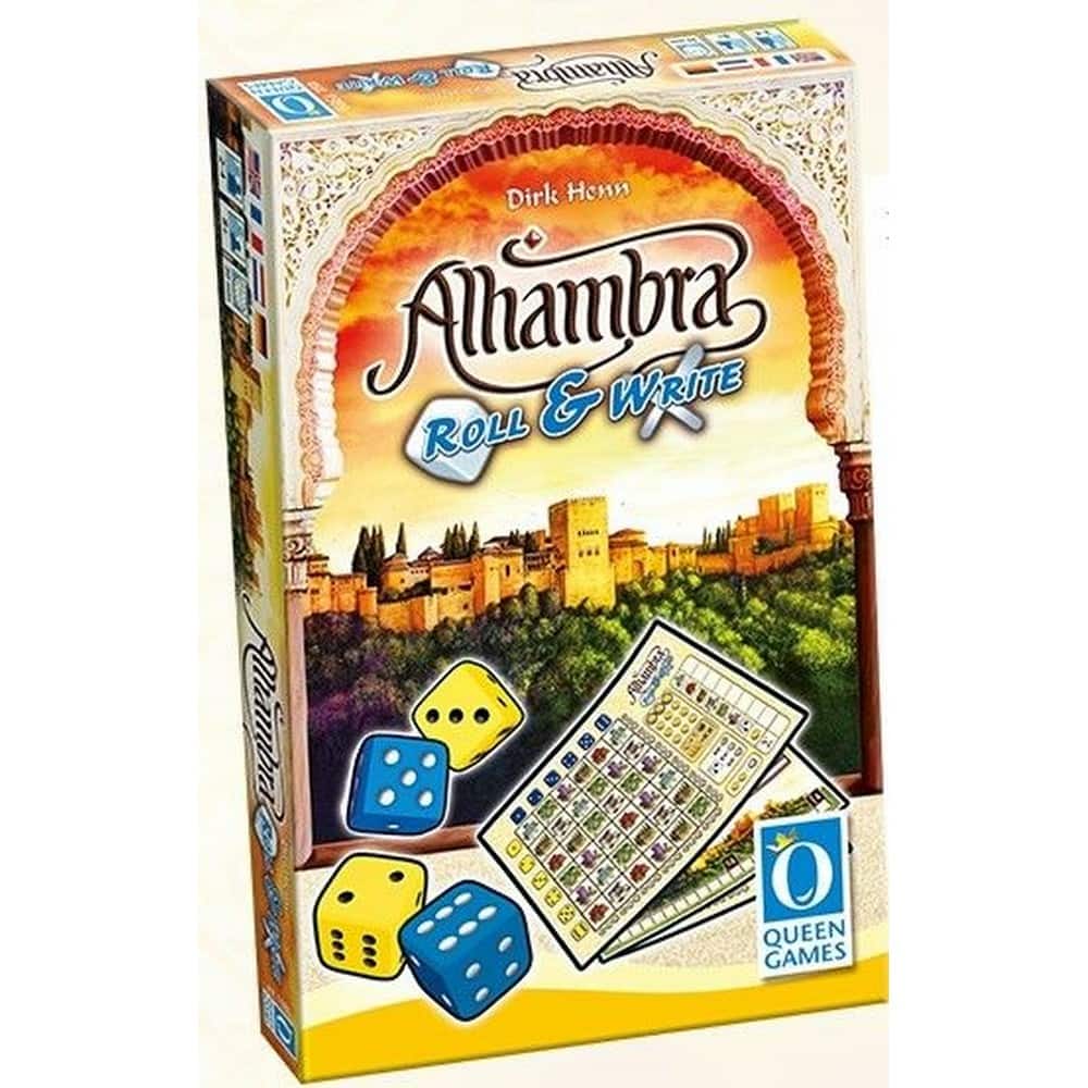 Alhambra: Roll & Write joc de societate în limba engleză