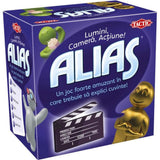 Alias Mini: Lumini, camera, actiune, joc de societate în limba română