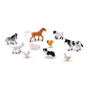 Melissa & Doug - Set figurine animale, 10 bucăți