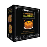 Anarchista palacsinta, joc de societate în limba maghiară