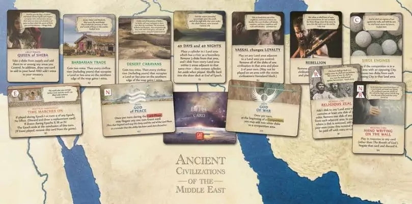 Ancient Civilizations of the Middle East componente