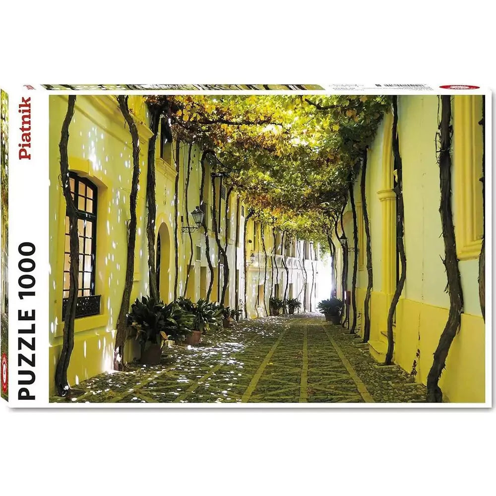 Puzzle 1000 piese Străduță andaluză