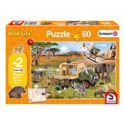 Puzzle Schmidt: Animal rescue, 60 darabos