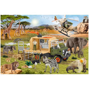 Puzzle Schmidt: Animal rescue, 60 darabos