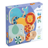 Djeco - Înșurubează și rulează - Joc de înșurubare - Vis'n'roll DJ01684